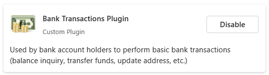 Enable ChatGPT Plugin