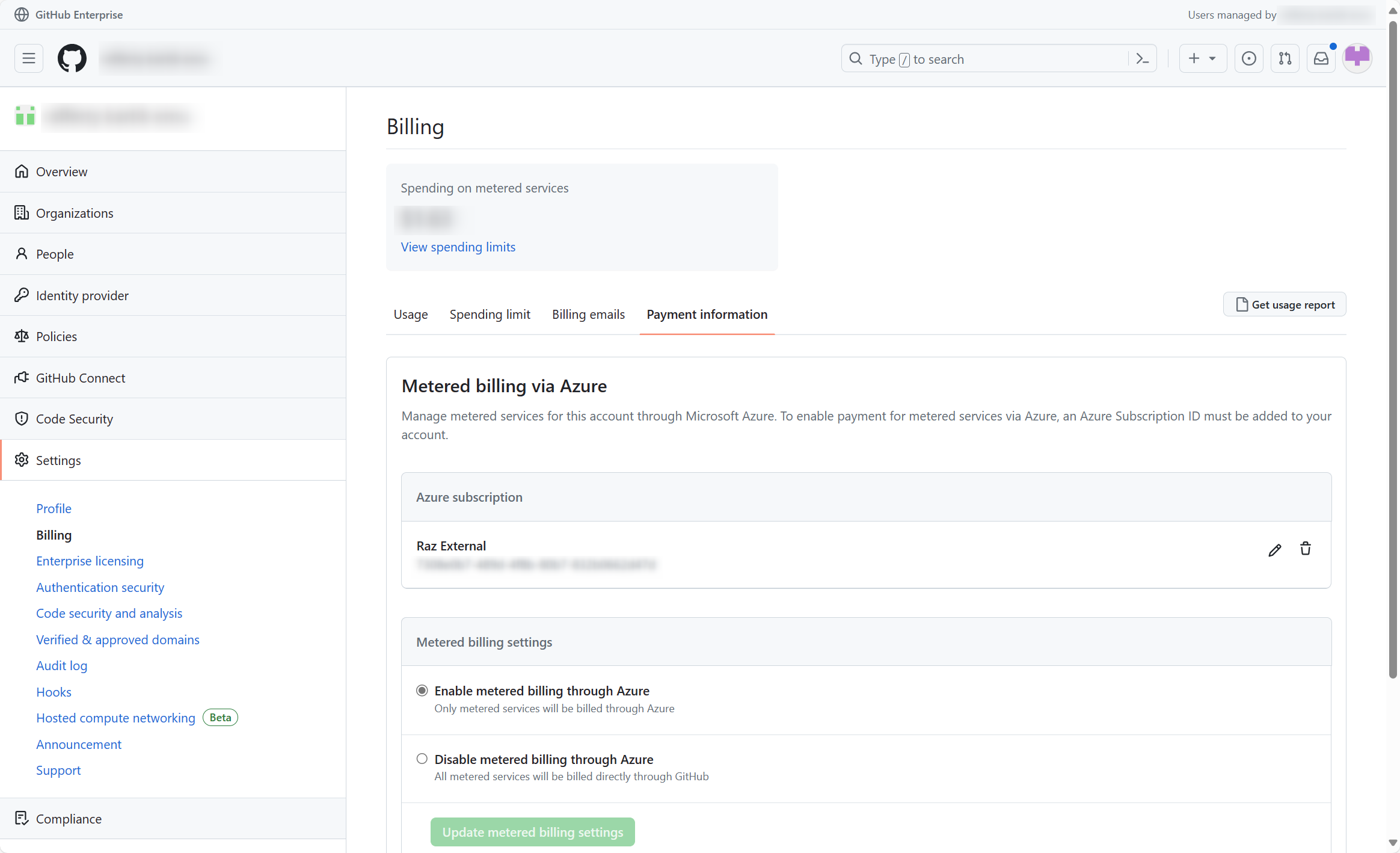 Completed Configuration