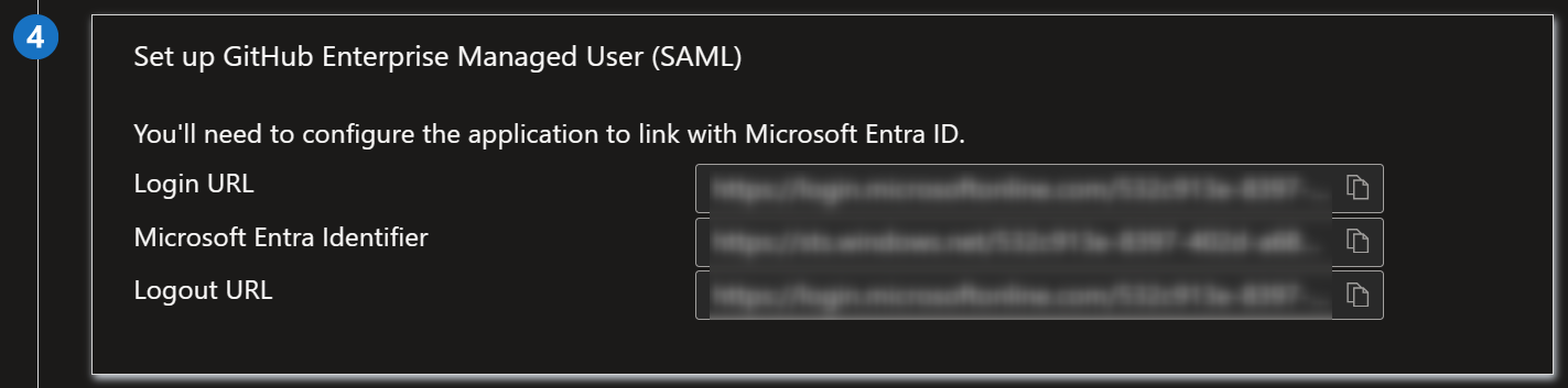 Set up GitHub Enterprise Managed User (SAML)