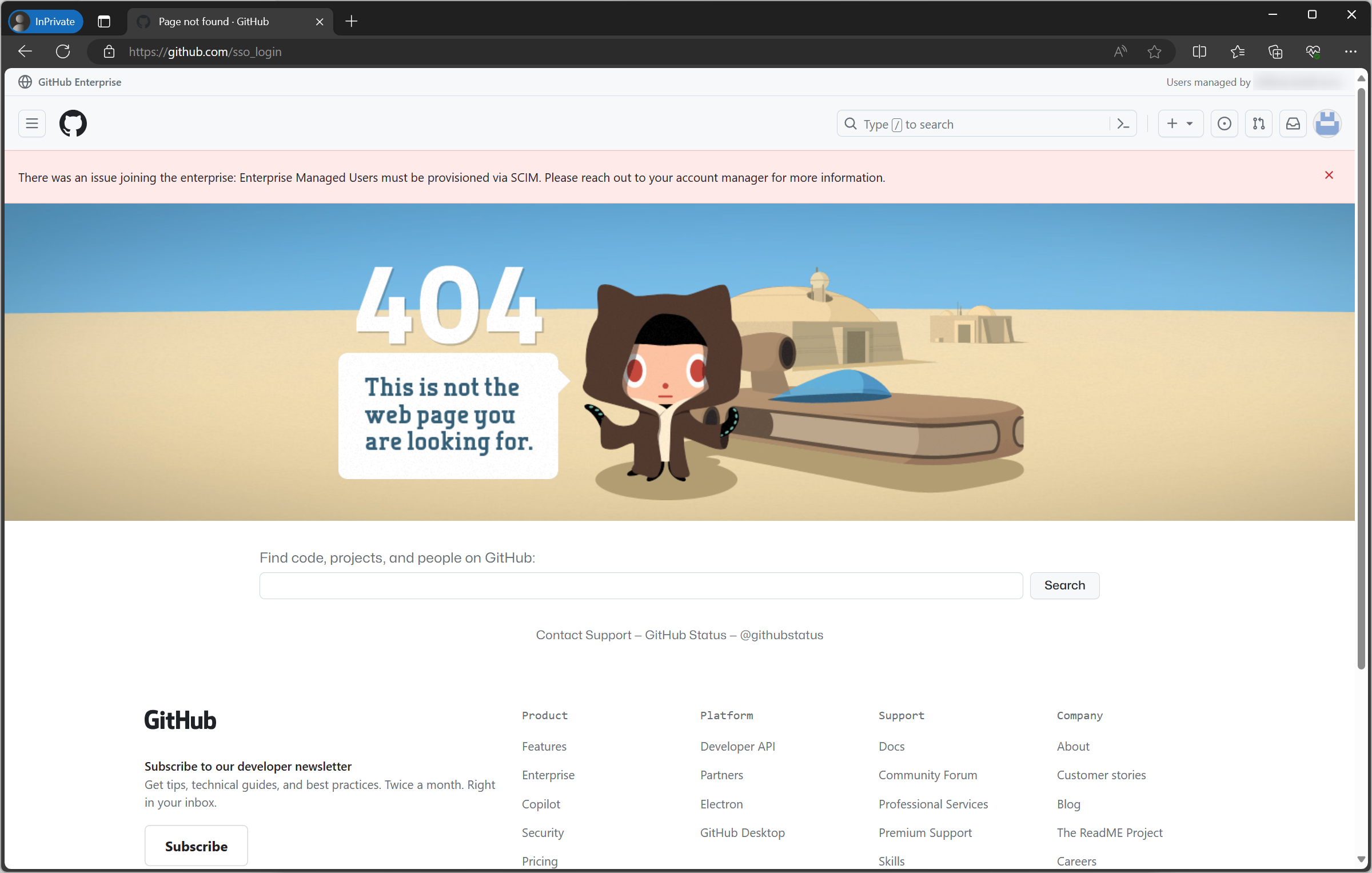 SSO Config Results