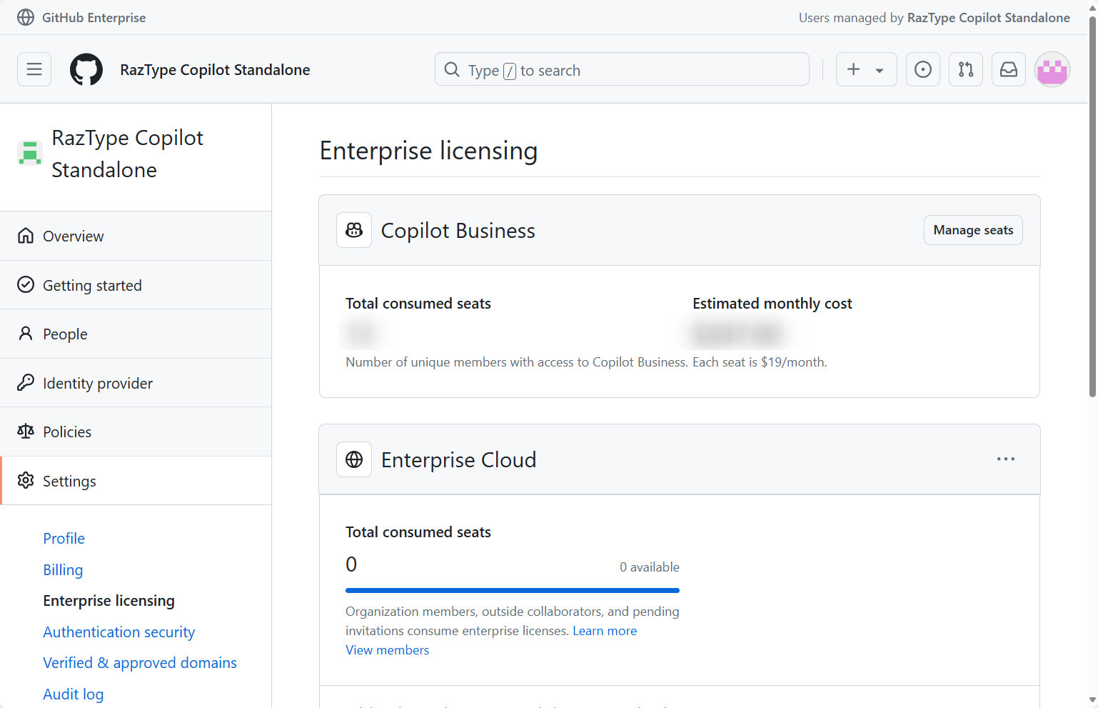 Enterprise Licensing